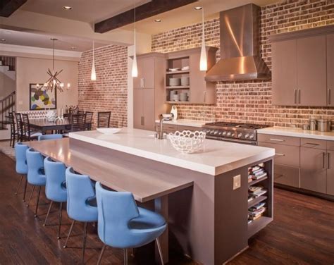 Cover the skewers with warm water and set aside for at wrap the skewers in aluminum foil, plastic wrap, or slide into a reusable container and freeze. 15 Fascinating Accent Brick Walls In The Interior Design ...
