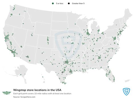 List of all Wingstop store locations in the USA | ScrapeHero Data Store