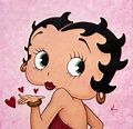 Betty Boop Blog: Betty Boop paintings by Michael Kupka