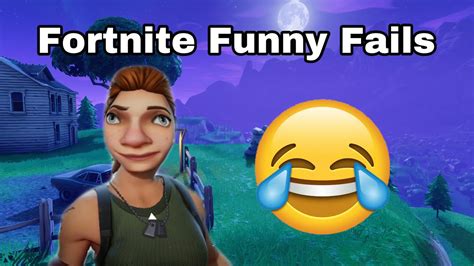 Fortnite Funny Fails Watch Until The End Youtube