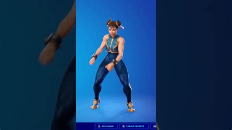 BREAKDOWN FORTNITE THICC STREETFIGHTER SKIN CHUN LI SHOWCASED