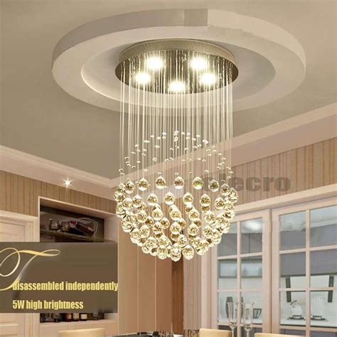 Crystal Chandelier Lights For Living Room Baci Living Room