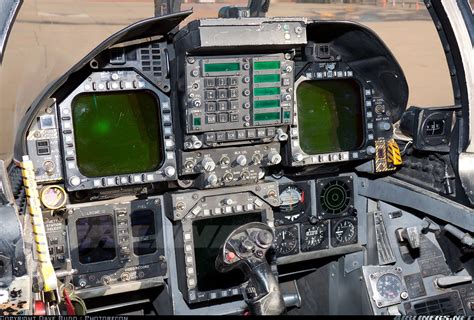 The advanced cockpit system (acs) is a 10x19 inch touch screen that pilots can use the same way we use phones and tablets in our daily lives. McDonnell Douglas F/A-18C Hornet cockpit. This is the ...