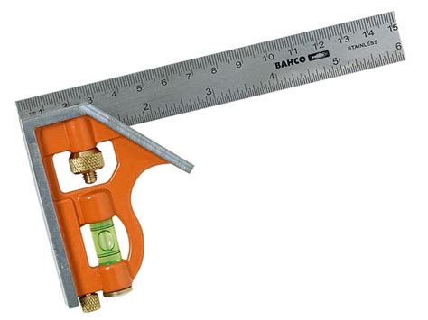 Bahco CS150 Combination Square 150mm / 6in