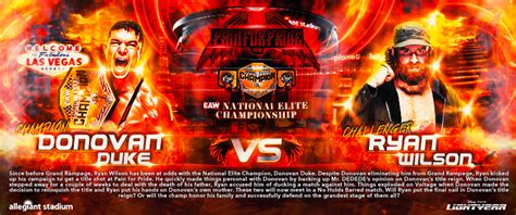 Match Promo Your Way Sucked Pfp Nat Elite Title Promo Iii Eaw