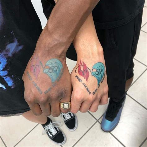 Share More Than 75 Dark Couples Tattoos Latest Vn