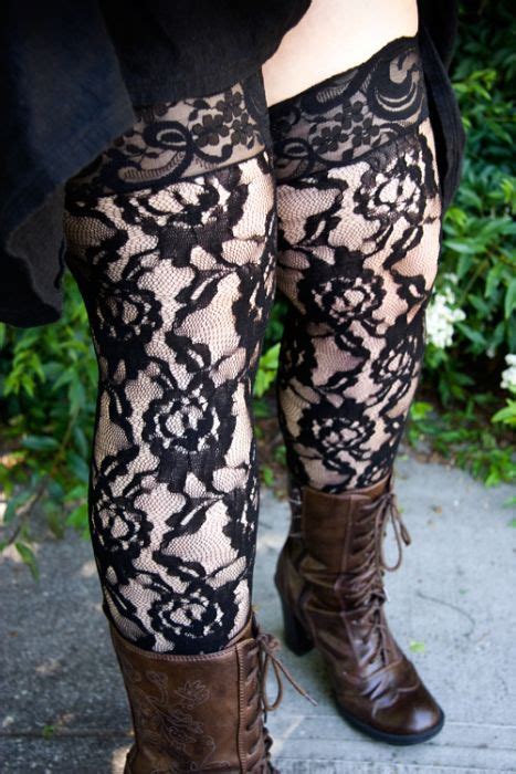rose lace stockings with lace top lace stockings stockings rose lace