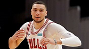 Zach LaVine caps historic night with 13th 3, completes huge Bulls rally ...