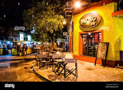 Bar In Palermo Neighborhood Buenos Aires Argentina Stock Photo Alamy