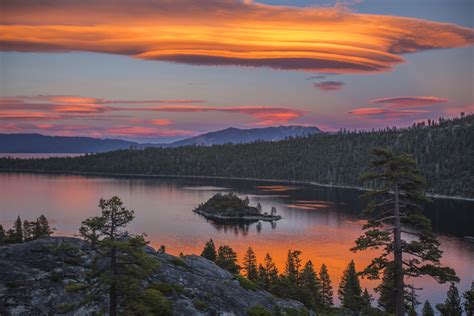 Emerald Bay At Sunset Lake Tahoe Ca Oc 5472×3648 Naturefully
