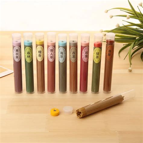 Sticks Incense Burners Aromatherapy Fragrance Spices Indoor Fresh Air Natural Aroma Rose