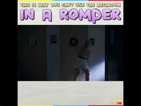 This Is Why You Can T Use The Bathroom In A Romper The Mix Up YouTube