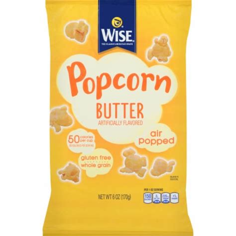 Wise® Butter Popcorn 6 Oz Kroger