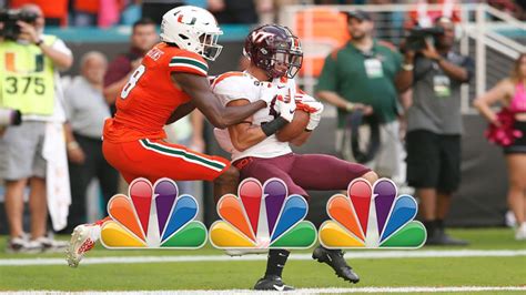 Nbc 6 Weekend Football Preview South Florida Back In The Football Spotlight Nbc 6 South Florida