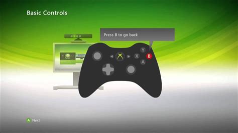Xbox 360 Kinect Dashboard Preview Introduction Hd Youtube