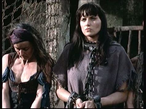 Xena Locked Up And Tied Down Themiscollection