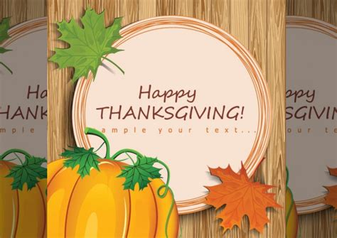 Free 21 Thanksgiving Clipart In Vector Eps