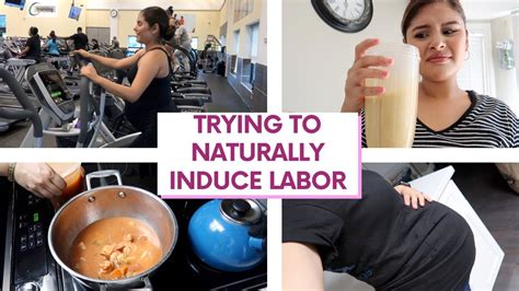Inducing labor is called as labor induction. How I tried to naturally induce my labor 😓 - YouTube