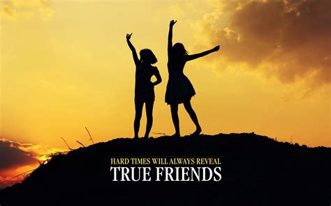 Friendship Quotes Picture Wallpaper High Definition