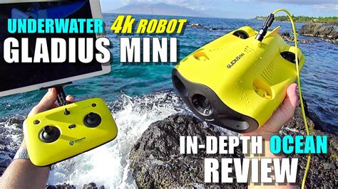 Underwater Drone Gladius Mini K Rov Review Part In Depth
