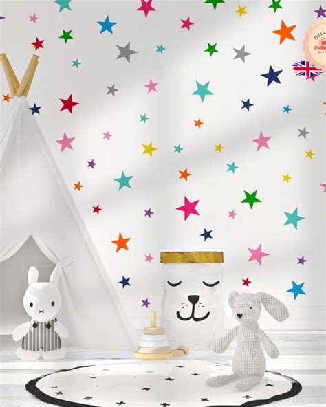 Stars Wall Stickers 418x Stickers Set Wrap Vinyl For Furniture And Wall