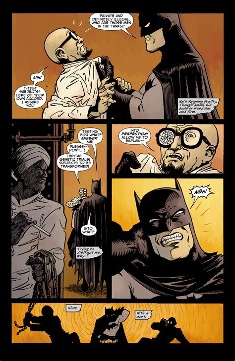 Read Online Batman The Monster Men Comic Issue 3
