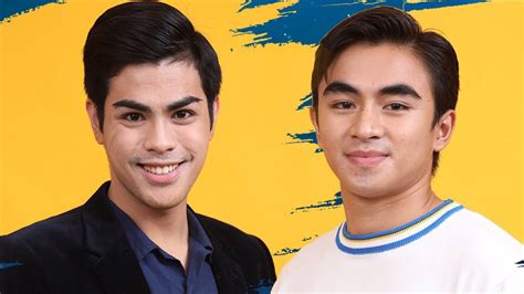 who are pinoy big brother ex housemates justin dizon and russu laurente