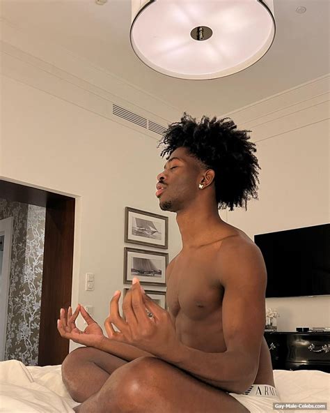 Lil Nas X Nude And Sexy Underwear Photos The Men Men