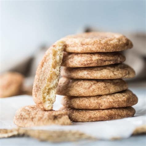 The softest best snickerdoodle recipe ever made. Best Snickerdoodles ever!! These snickerdoodle cookies ...
