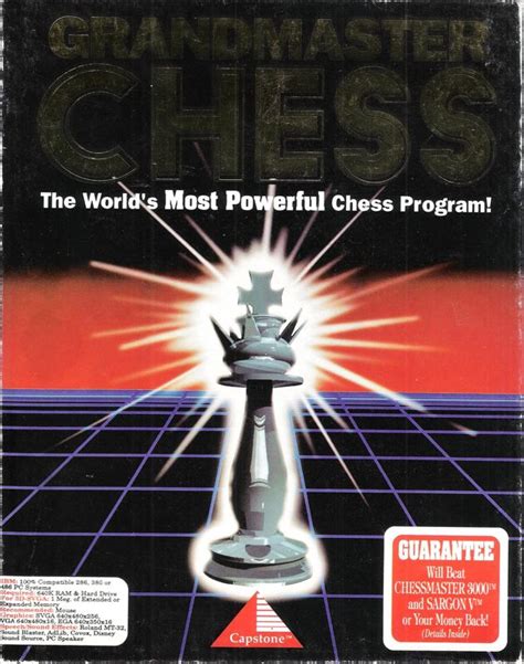 Grandmaster Chess 1992 Mobygames