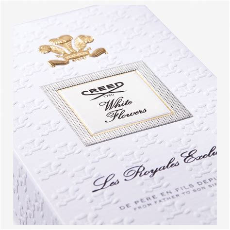 Le parfum in white is announced as a chic and modern fragrance with a floral, slightly fruity and chypre character. CREED™ Les Royales Exclusives White Flowers Eau De Parfum ...