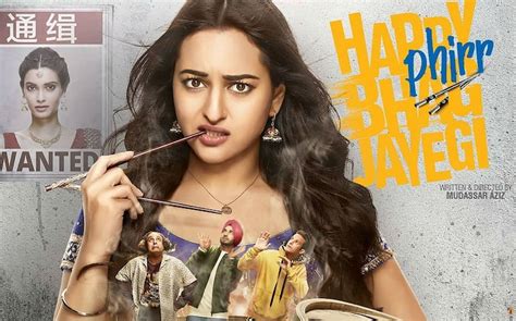 Sonakshi Sinhas Happy Phirr Bhag Jayegi Movie Review