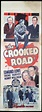 THE CROOKED ROAD Long Daybill Movie poster 1940 Edmond Lowe | Moviemem ...