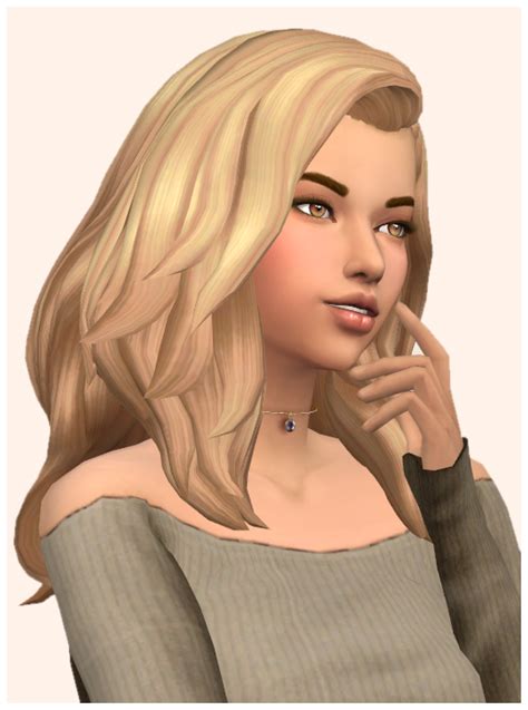 Pin On The Sims 4 Sonia Gambaran