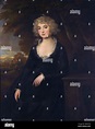 Frances Villiers, Countess of Jersey (1753-1821) by Thomas Beach Stock ...