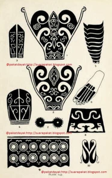 Iban maya is a tattoo artist with over 10 years of experience. Pakat Dayak: Gambar Motif-motif Tato Dayak bagian II (Oleh ...