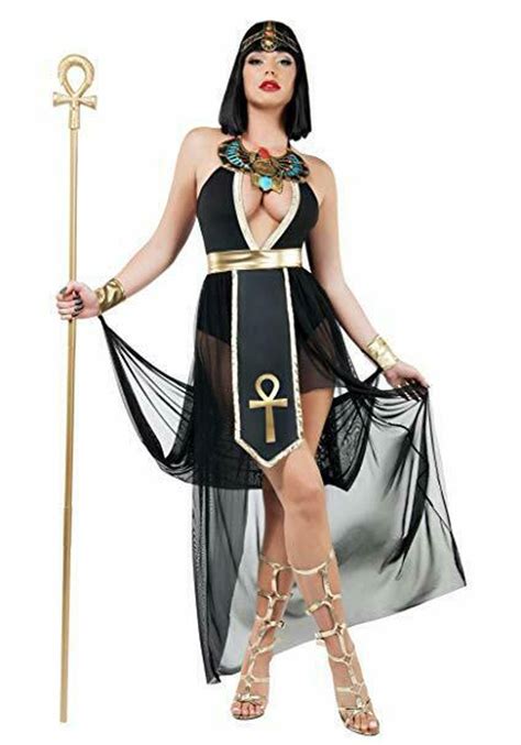 starline empress divine egyptian cleopatra adult womens halloween costume s9025 fearless apparel