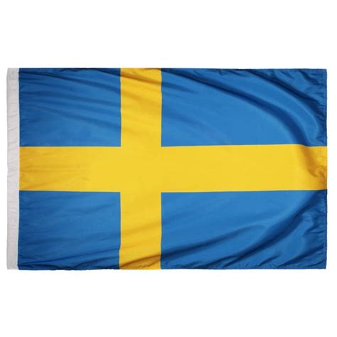 The flag was registered by the flag institute on friday 20 may 2011 as a 'traditional' county flag as a result of a campaign started in august 2010, by sussex resident brady ells, with support from his father, david. Sweden Big Flag