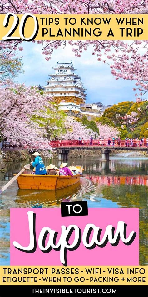 Planning A Trip To Japan For Your First Time Learn How To Prepare For