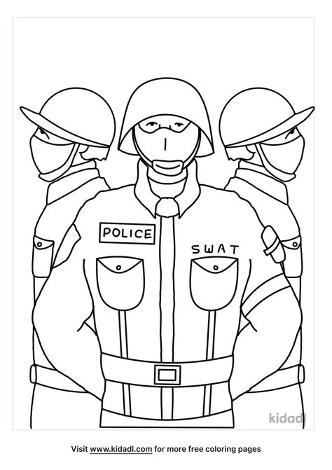 Police Swat Truck Coloring Page Coloring Pages SexiezPicz Web Porn