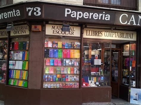 Les Millors Papereries De Barcelona