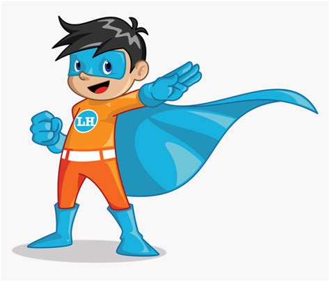 Superhero Png Boy Super Kid Clipart Transparent Png Kindpng