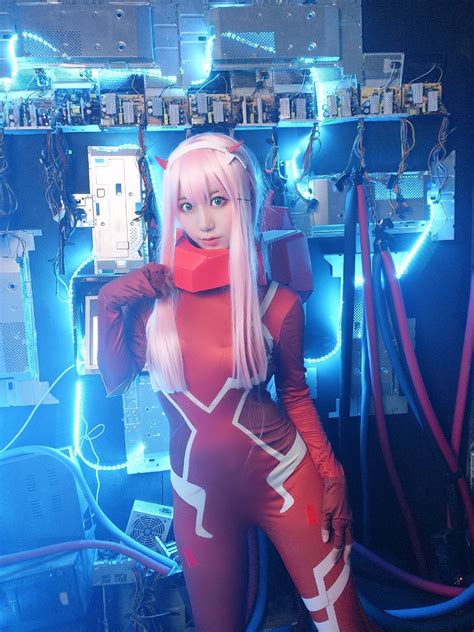 Darling In The Franxx 02 Zero Two Combat Suit Women Costume Full Sets Anime Communityde