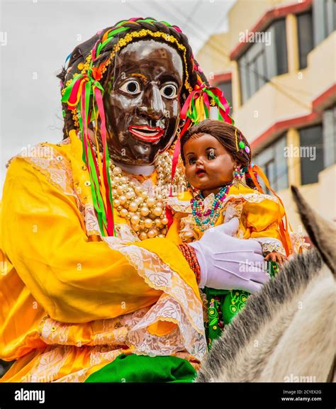 Mama Negra Fotografías E Imágenes De Alta Resolución Alamy