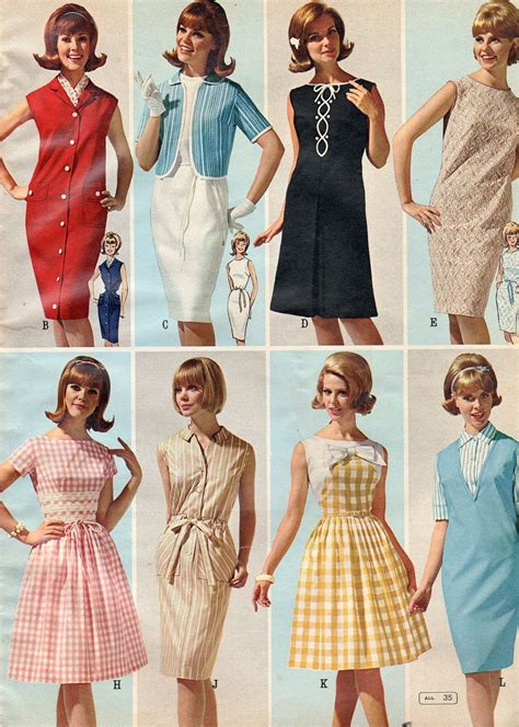 great summer values 1965 1960s fashion vintage dresses 1960s sixties fashion