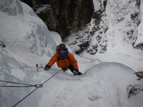 No 6 Gully Glen Coe Alan Kimber Mountaineering