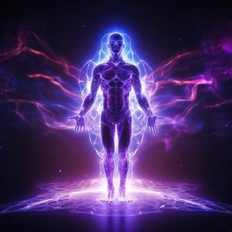 Premium Ai Image Illustration Of Human Mind And Body Connection