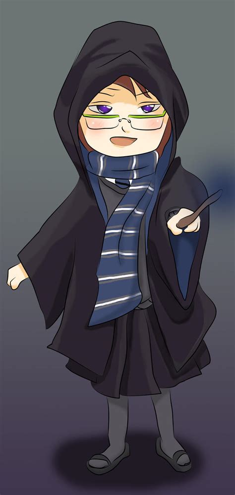 Pottermore Ravenclaw Girl By Kebomarcuet On Deviantart