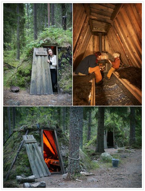 Землянки сгушени в гората които ще ви очароват Camping Survival Survival Shelter Bushcraft