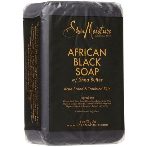 African black soap with shea butter for acne prone & troubled african black soap base, african shea butter (certified organic), oats, aloe, plantain extract people compliment my complexion all the time about how good it looks. Shea Moisture African Black Soap Bar Soap-8 oz (31 SGD ...